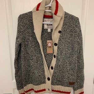 NWT Roots Cardigan